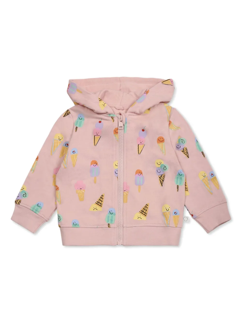 Stella McCartney Kids Hoodie met print Roze