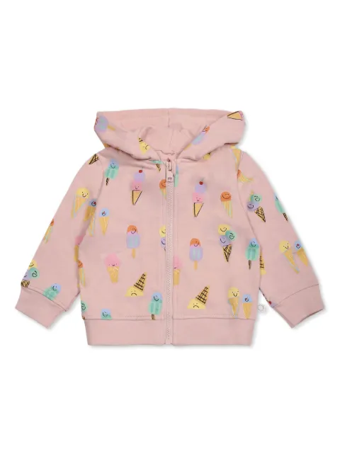 Stella McCartney Kids هودي بطبعة جرافيك