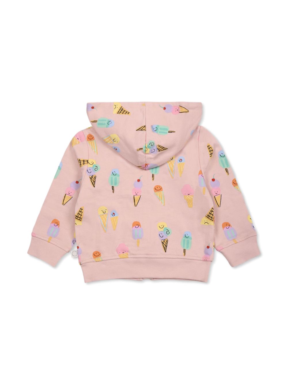 Stella McCartney Kids graphic-print hoodie - Roze