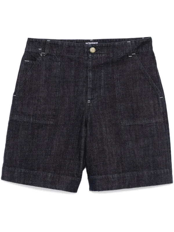 Jacquemus Le Short De-Nîmes ショートパンツ | ブルー | FARFETCH JP