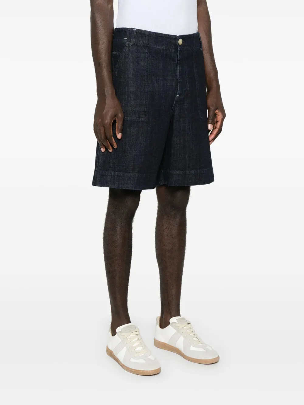 Jacquemus Le Short De-Nîmes shorts Blauw