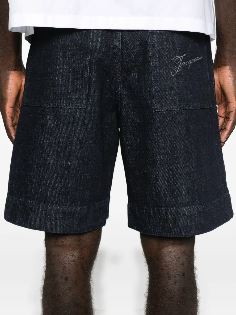 Jacquemus Le Short De-Nîmes shorts Blauw