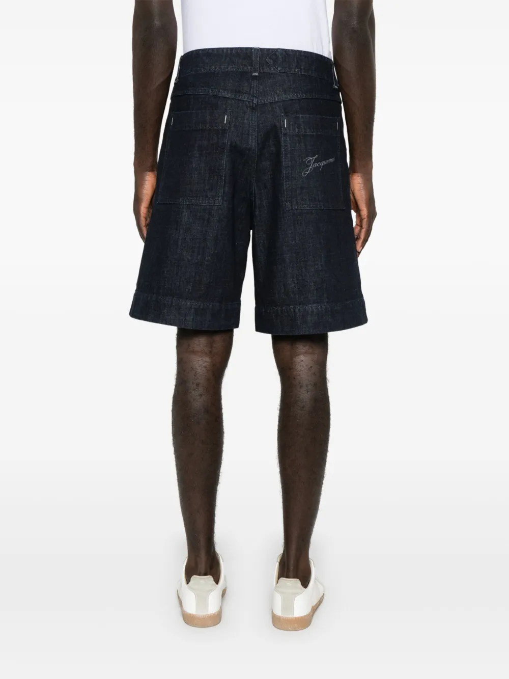 Jacquemus Le Short De-Nîmes shorts Blauw