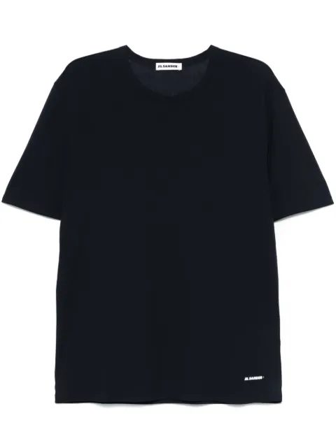 Jil Sander playera de algodón 