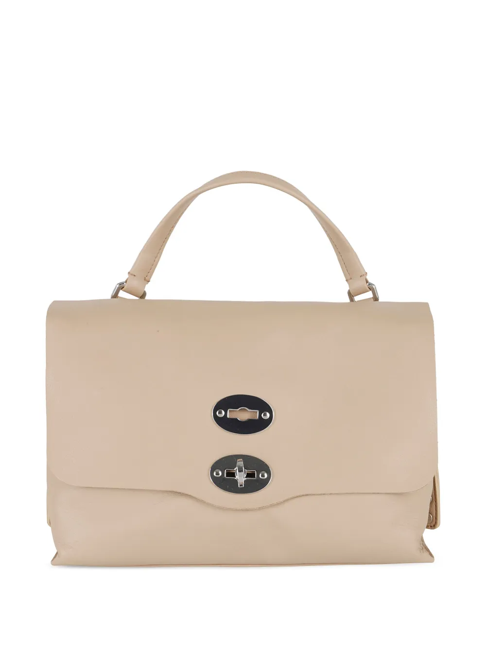 Postina leather shoulder bag