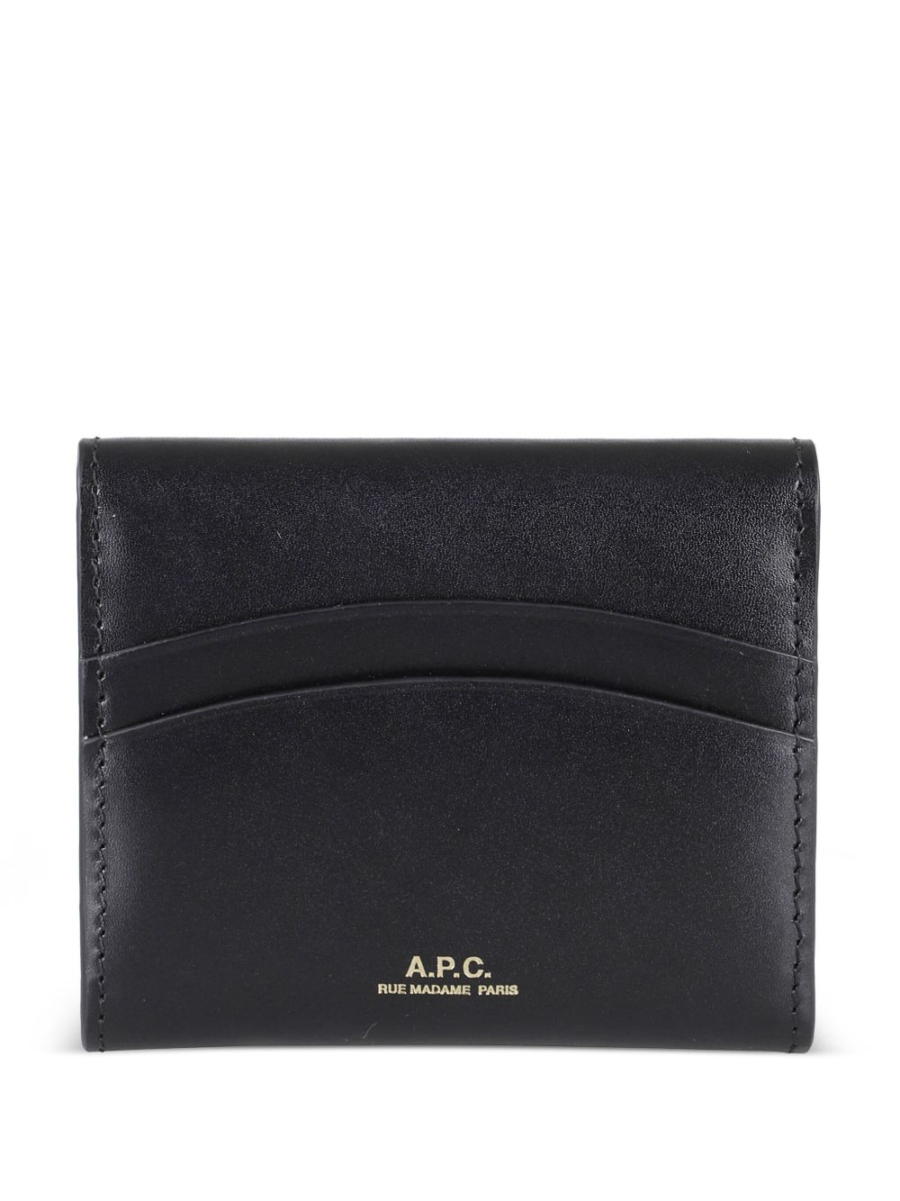 A.P.C. Grace compact wallet - Zwart