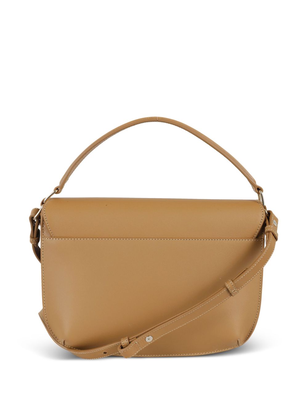 A.P.C. leather shoulder bag - Bruin