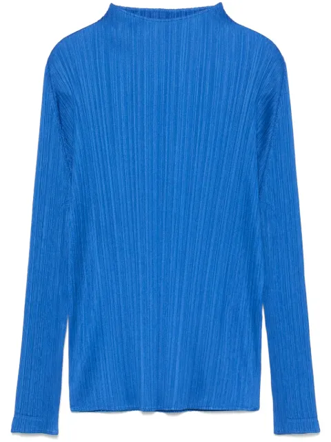 Pleats Please Issey Miyake top plisado