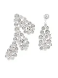 Magda Butrym crystal-embellished earrings - Silver