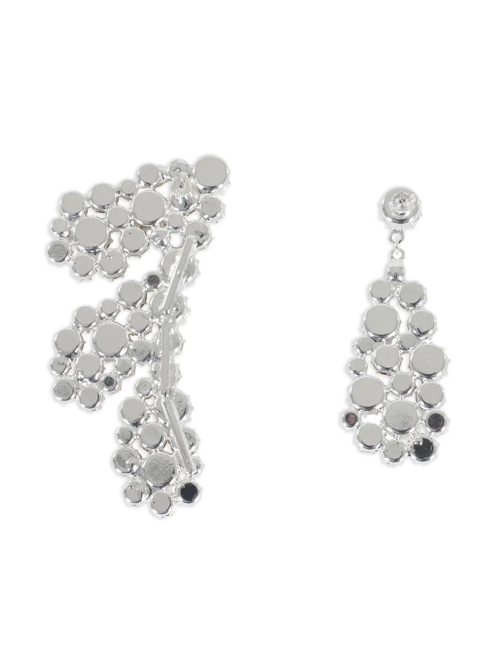 Magda Butrym aretes con detalles de cristal | Image 2