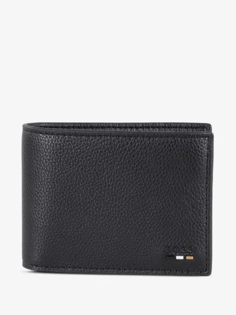 BOSS cartera plegable granulada