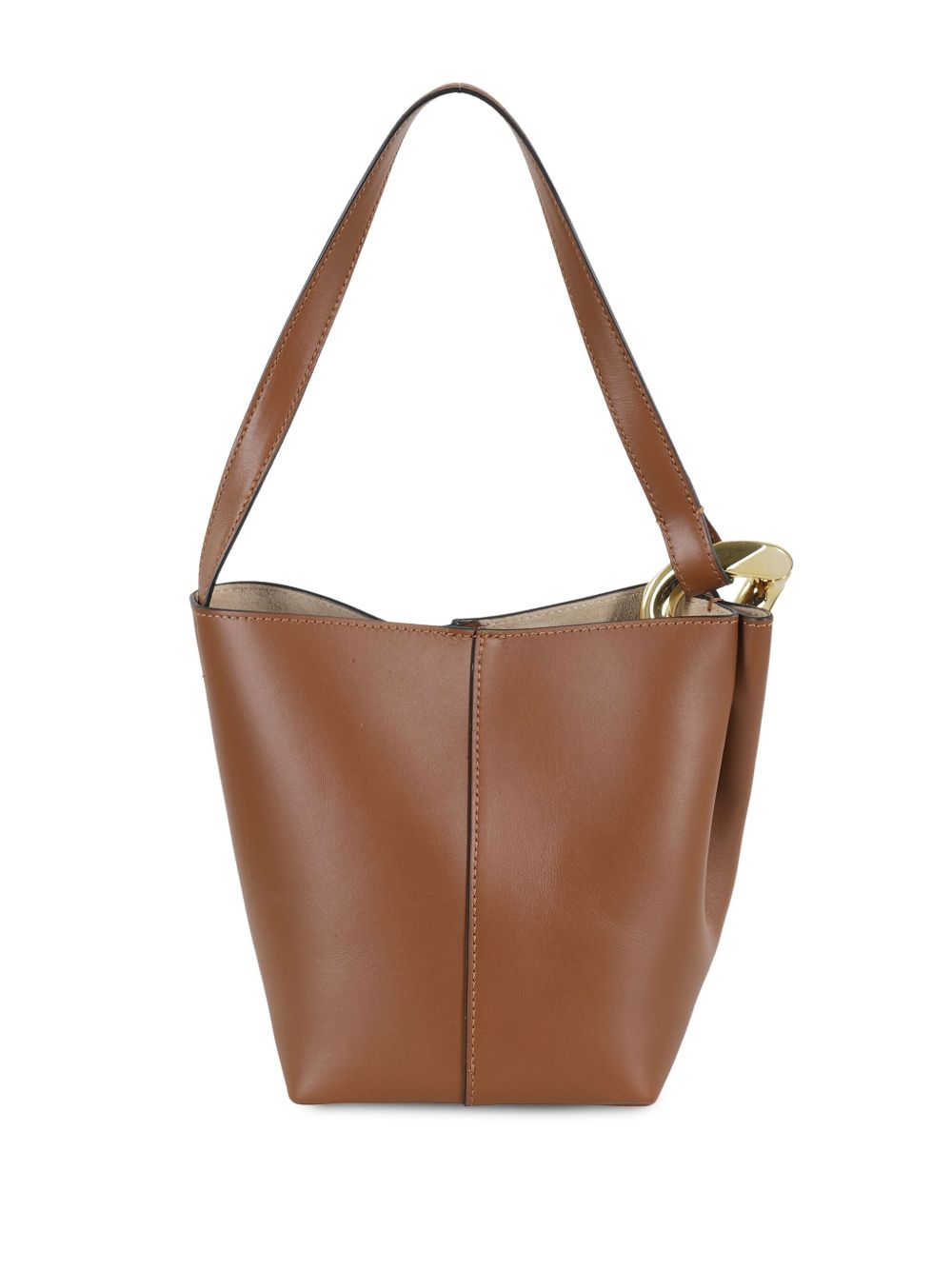 JW Anderson small Corner bucket bag - Bruin