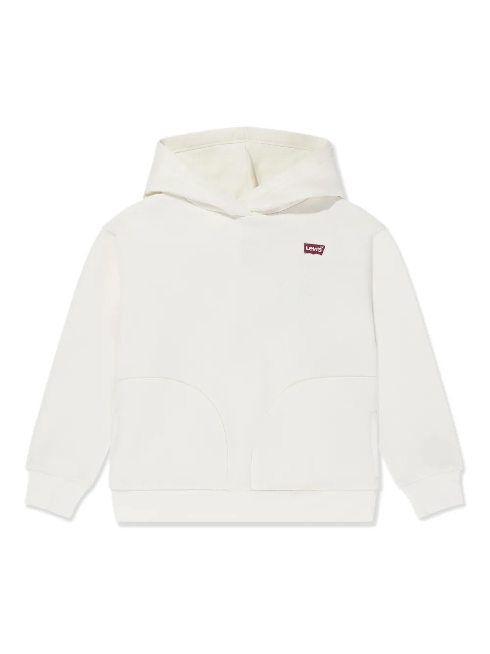 Levi's Kids ロゴ フード - ホワイト Levi's Kids ロゴ フード - ホワイト