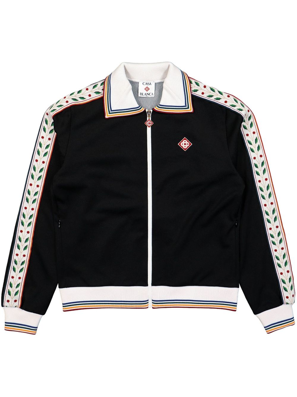 Casablanca Laurel track jacket - Black