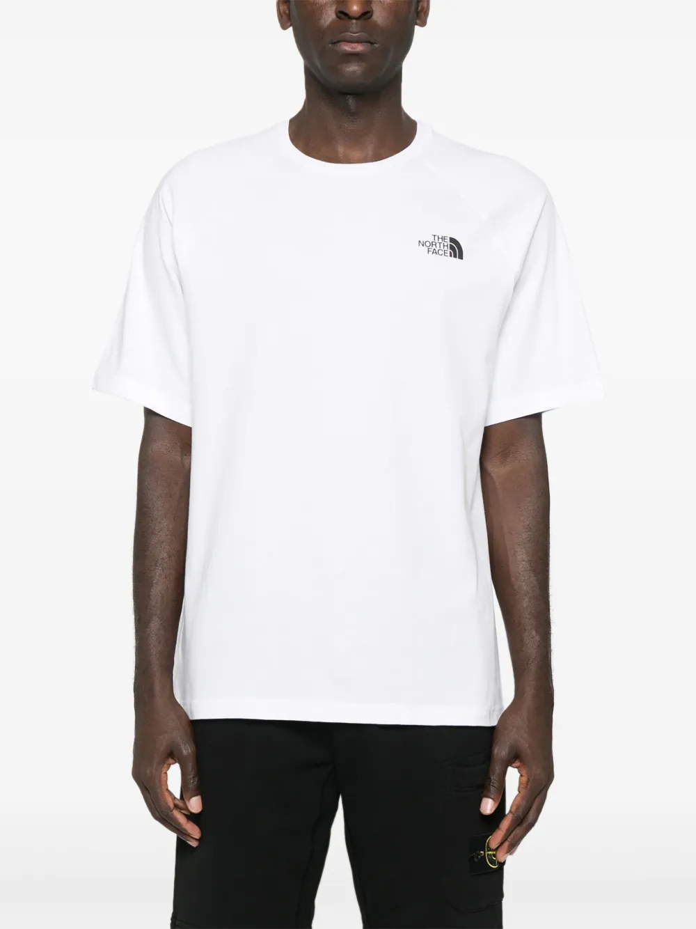 The North Face Faces T-shirt Wit