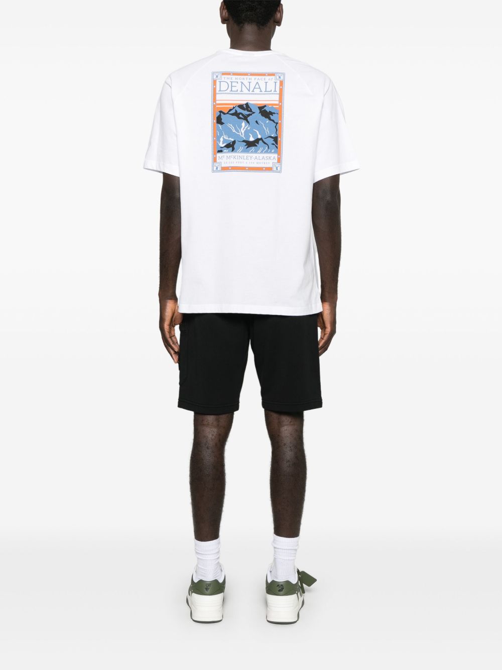 The North Face Faces T-shirt - Wit