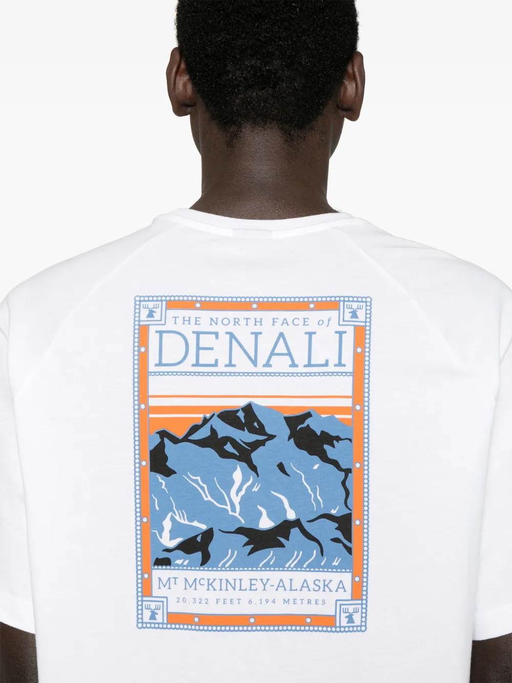 The North Face Faces T-shirt Wit
