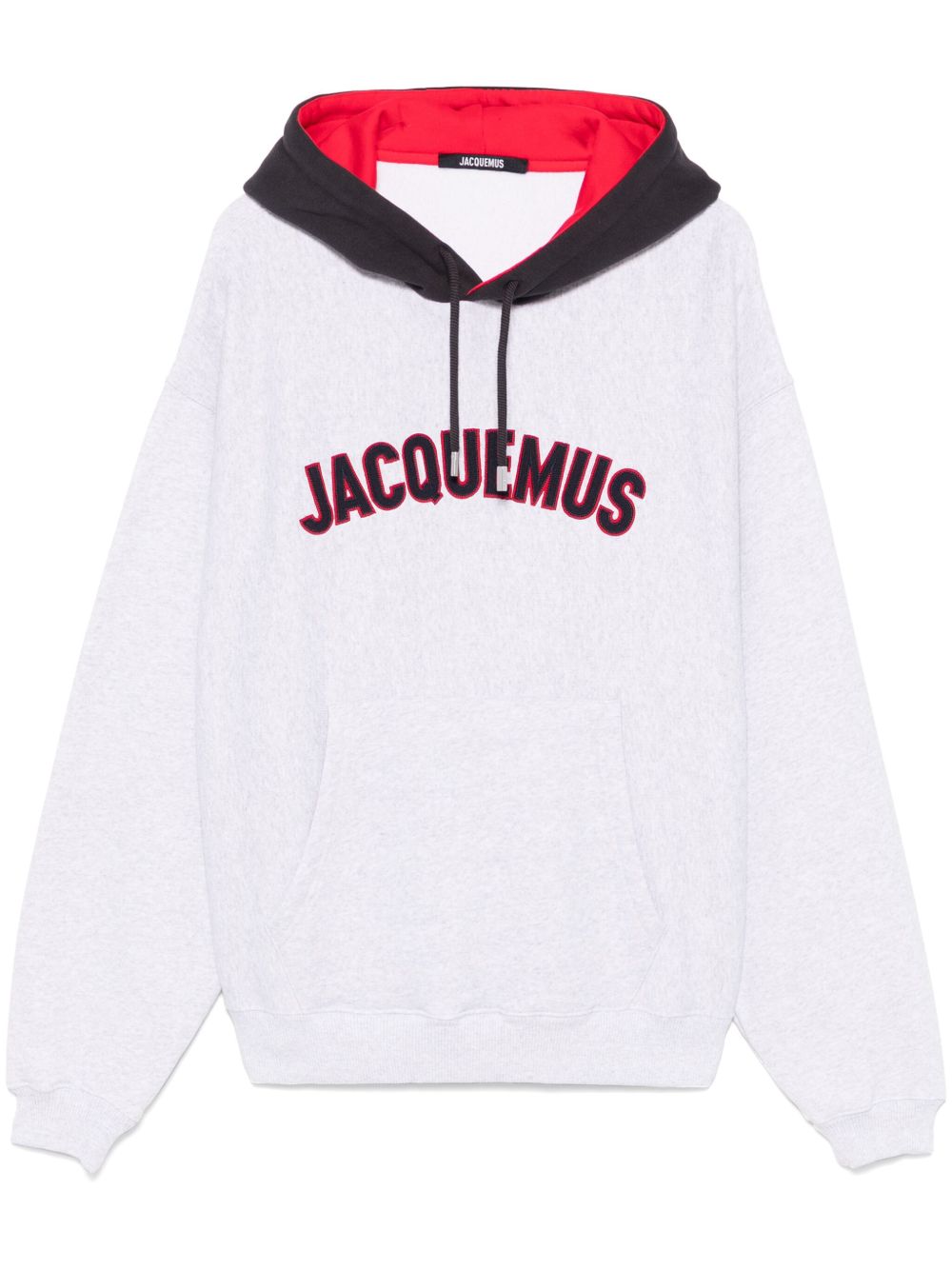 Jacquemus Le Hoodie Baseball hoodie Grijs