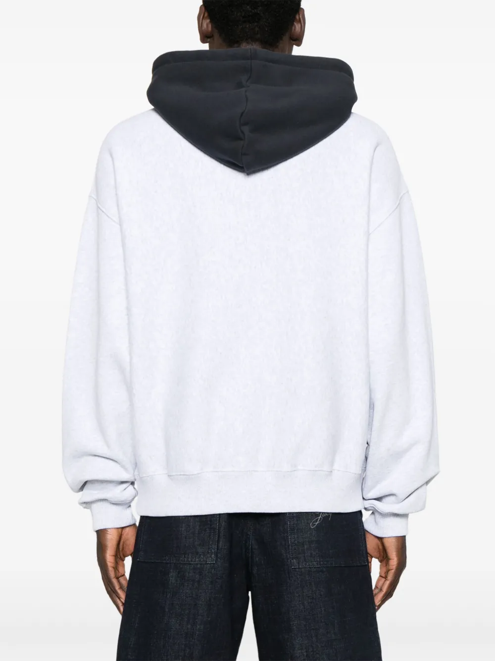 Jacquemus Le Hoodie Baseball hoodie Grijs