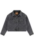 Levi's Kids quilted denim jacket - Black