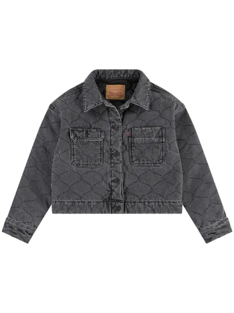 Levi's Kids جاكيت جينز مبطن