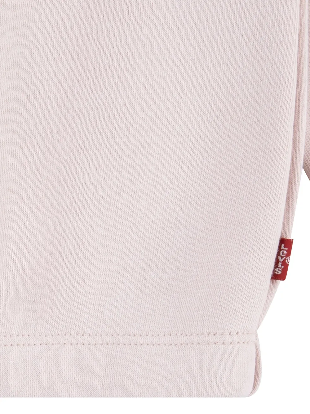 Levi's Kids Sweater met logoprint Roze