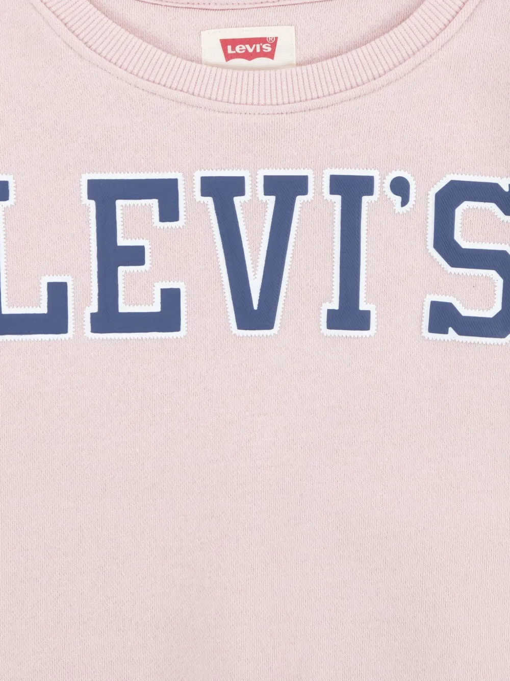 Levi's Kids Sweater met logoprint Roze