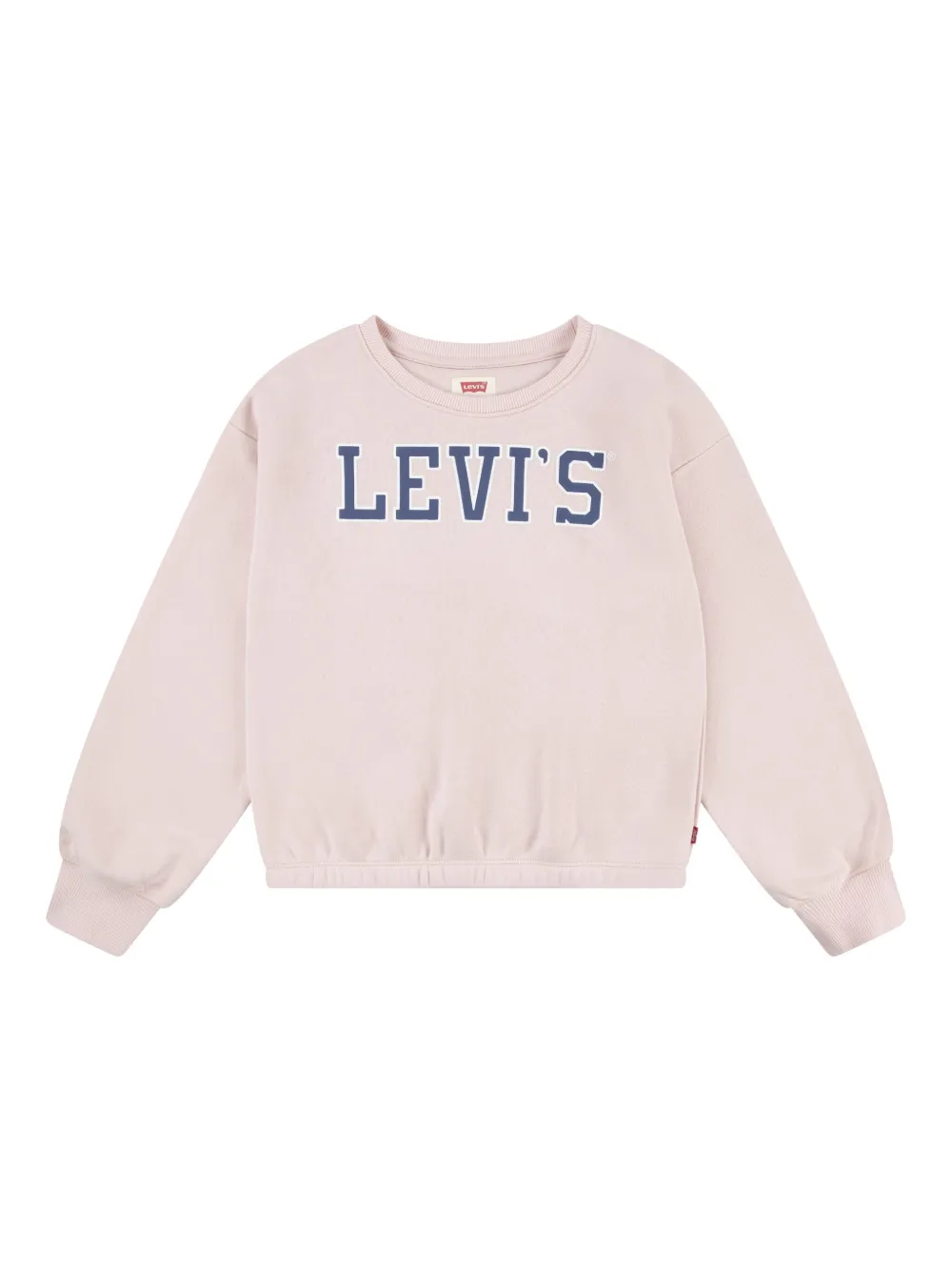 Levi's Kids ロゴ スウェットシャツ - ピンク Levi's Kids ロゴ スウェットシャツ - ピンク