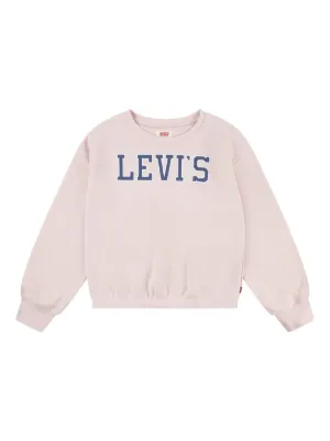 Felpa Con Cappuccio Levi's Kids - Taglio Oversize, Zip Completa, Tessuto Spugna - Foto 4