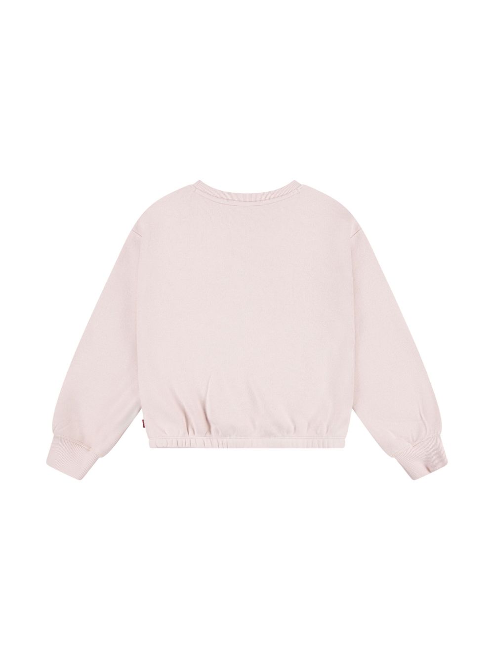 Levi's Kids Sweater met logoprint - Roze