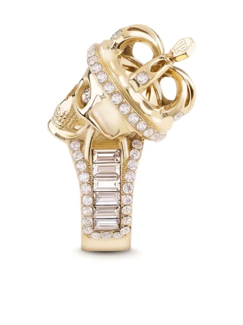 Philipp Plein bague à tête de mort