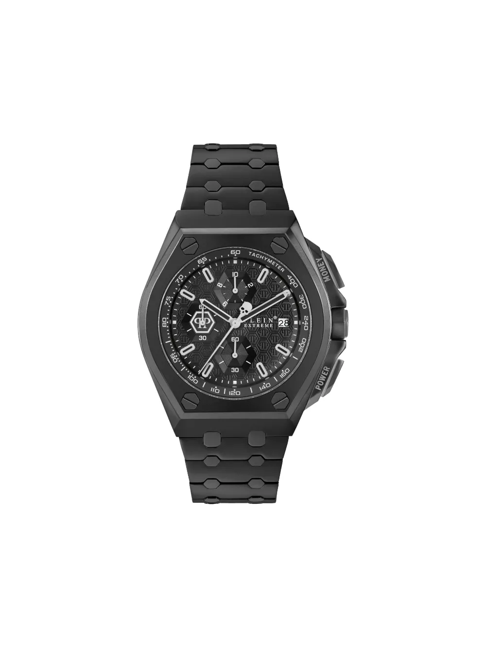 Philipp Plein Plein Extreme 44mm In Black