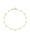 Sia Taylor 18kt yellow gold Dots bracelet