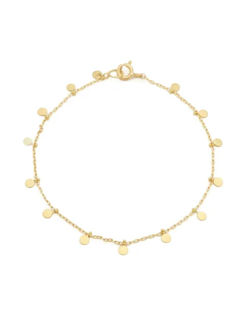 Sia Taylor 18kt yellow gold Dots bracelet