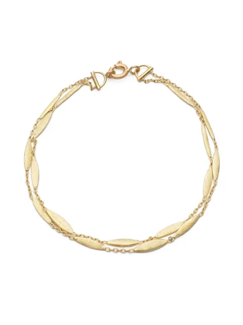 Sia Taylor 18kt yellow gold Seeds bracelet