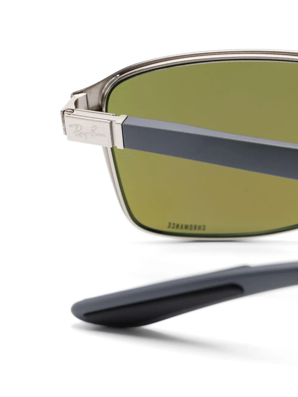 Ray-Ban RB3721CH Chromance zonnebril Grijs