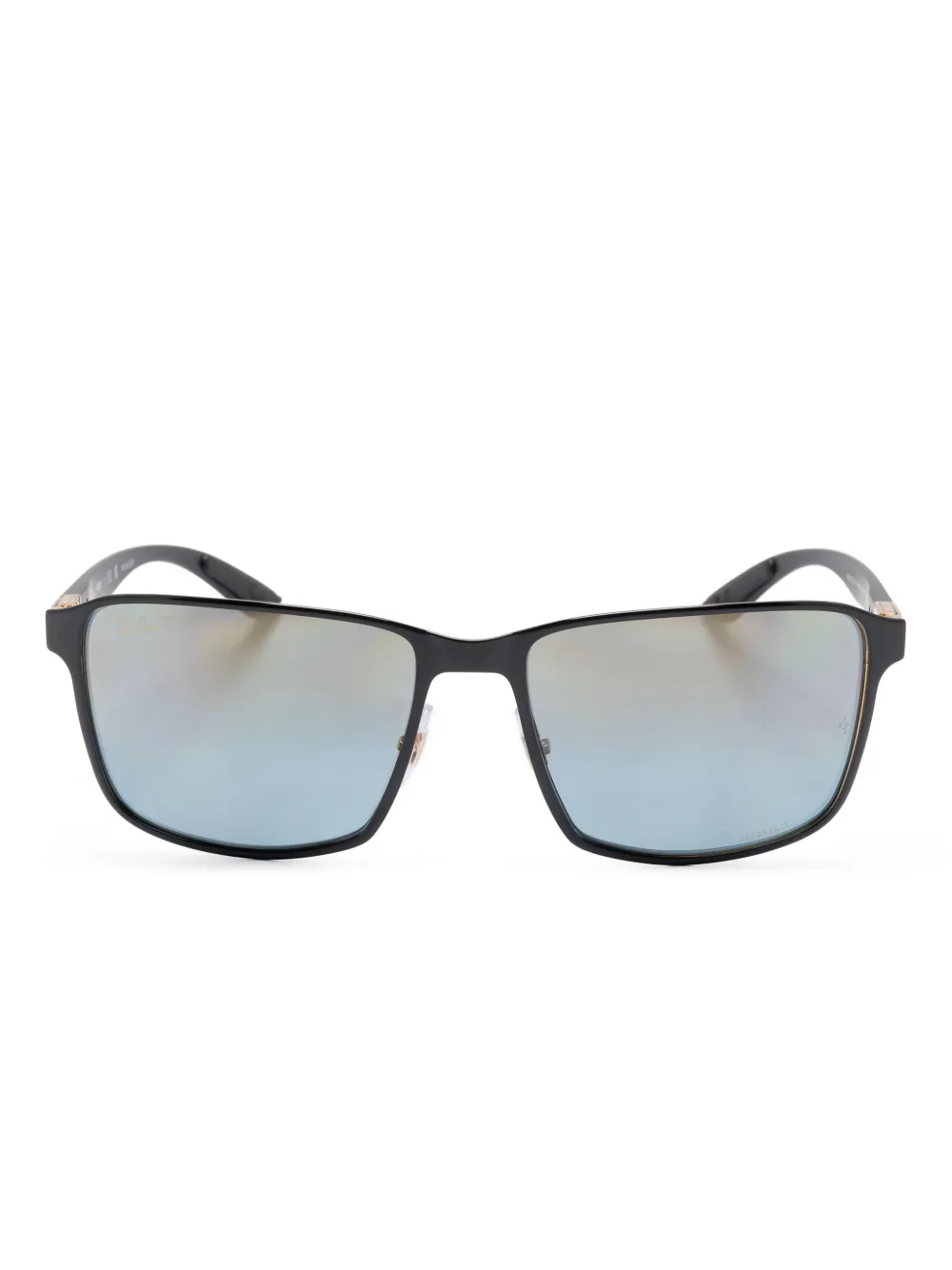 Ray-Ban RB3721CH Chromance sunglasses | Black | Image 1