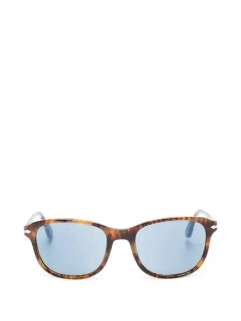 Persol tortoiseshell-effect square-frame sunglasses
