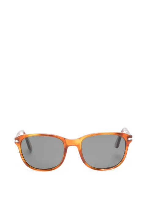 Persol square-frame tortoiseshell sunglasses