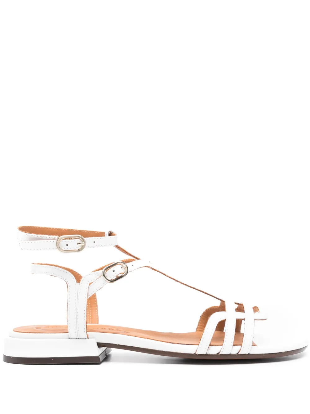 Chie Mihara Tyal sandals White