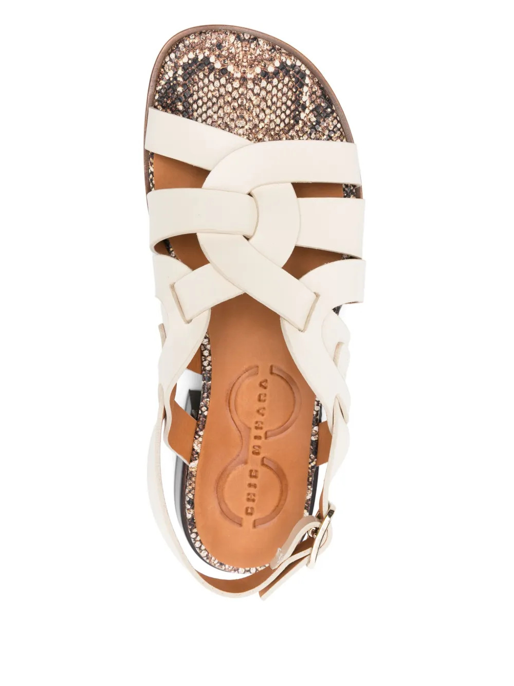 Chie Mihara Walai sandals Neutrals