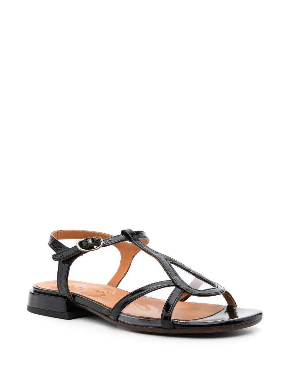 Chie Mihara 20mm Tumach sandals - Zwart