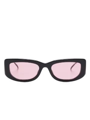 Prada Eyewear トータスシェル キャットアイ サングラス | ブラウン