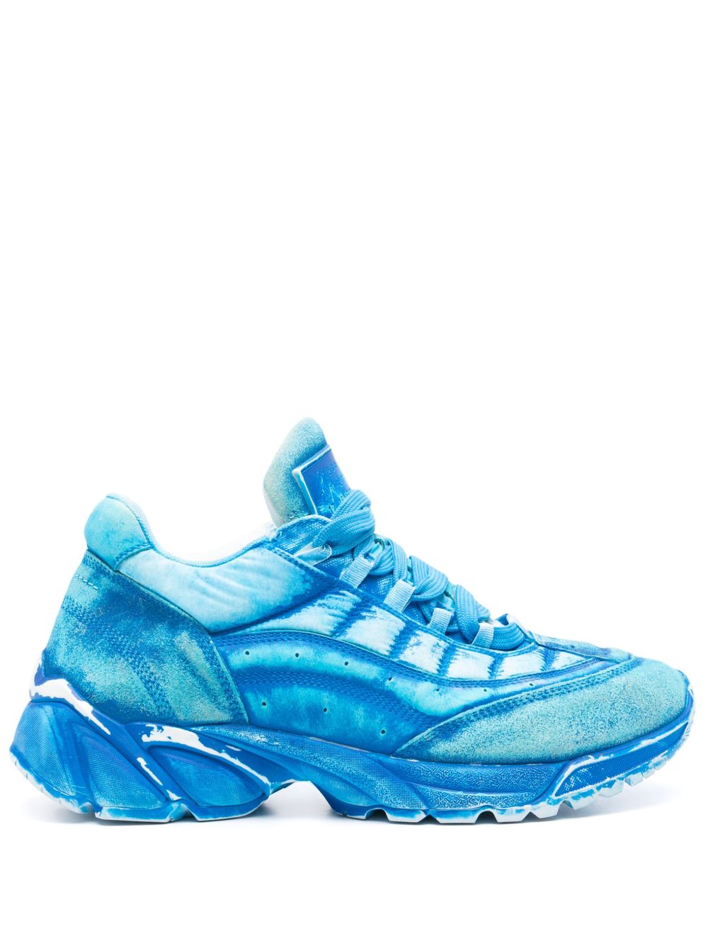 MM6 Maison Margiela Castlerock sneakers Blauw