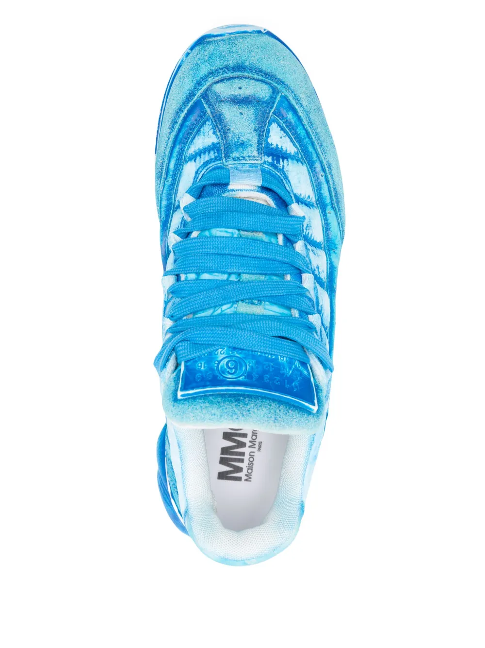 MM6 Maison Margiela Castlerock sneakers Blue