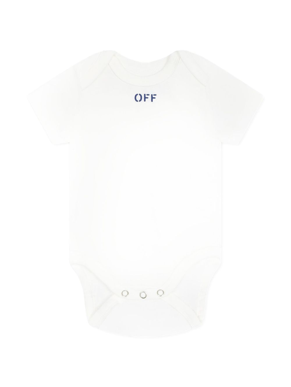 Off-White Kids logo-print cotton bodies (set of three)