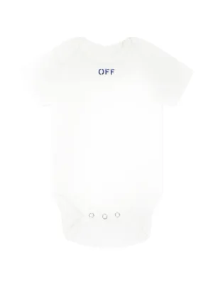 Off Stamp 3-Pack Body off-white ベビー Off-White Kids（オフホワイト・キッズ）ベビーボーイズ ウェア - FARFETCH