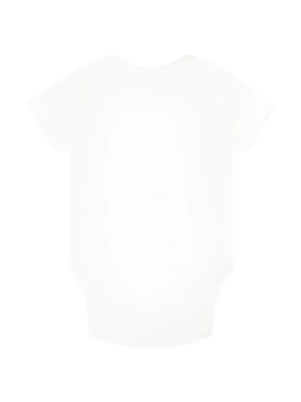 Off-White Kids Drie rompers met logoprint Wit