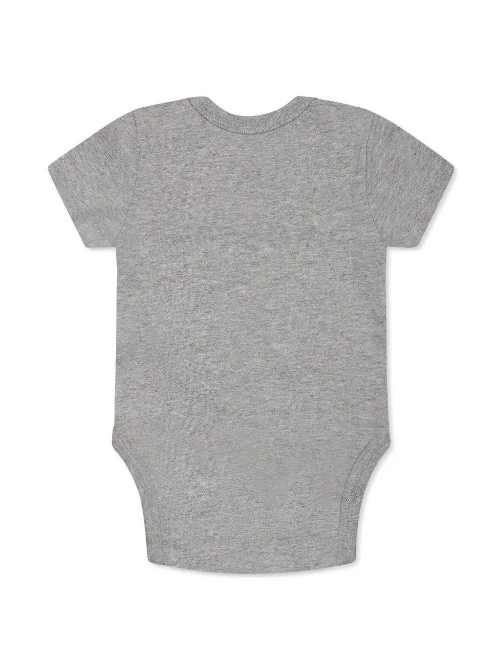 Off-White Kids Drie rompers met logoprint Wit