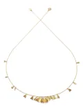 Sia Taylor 18kt yellow gold Tiny Golden necklace